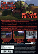 Big Game Hunter Back Cover - Playstation 2 Pre-Played