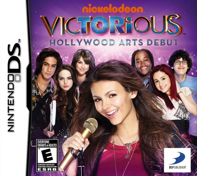 Victorious Hollywood Arts Debut - Nintendo DS Pre-Played