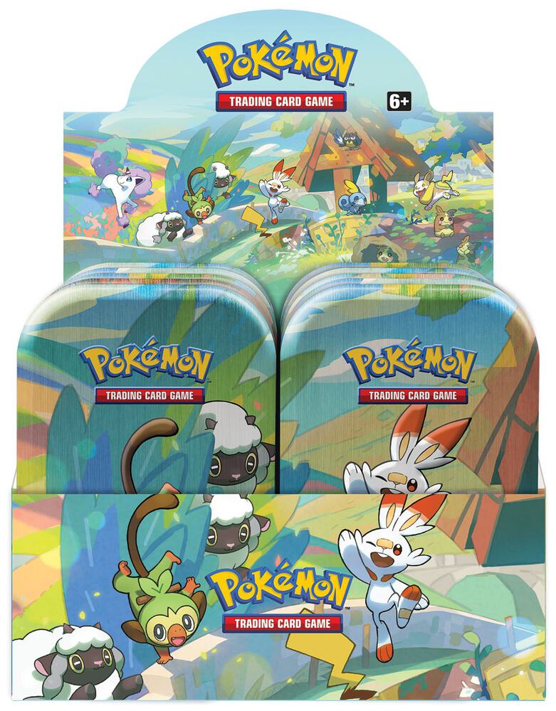Galar Pals Mini Tin - Pokemon TCG