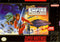 Super Star Wars The Empire Strikes Back Back Cover - Super Nintendo SNES Pre-Played