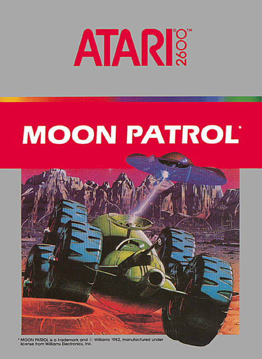 Moon Patrol - Atari Pre-Played