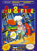 Burgertime - Nintendo Entertainment System, NES Pre-Played