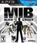 Men in Black Alien Crisis  - Playstation 3 Pre-Played