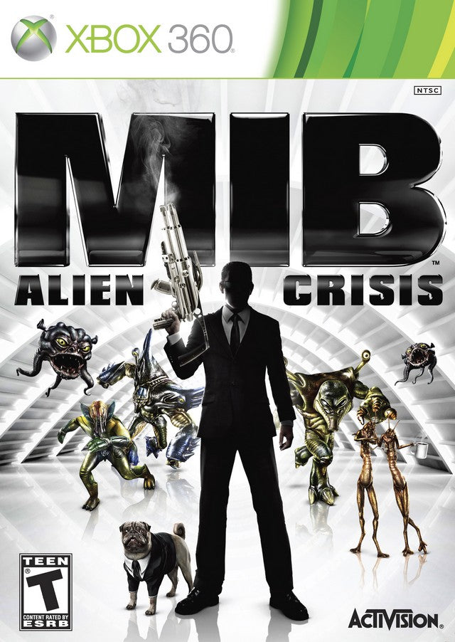 Men in Black Alien Crisis  - Xbox 360 Pre-Played