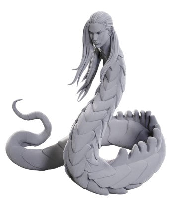 Lunar Naga W23 - Pathfinder Deep Cuts Unpainted Miniatures