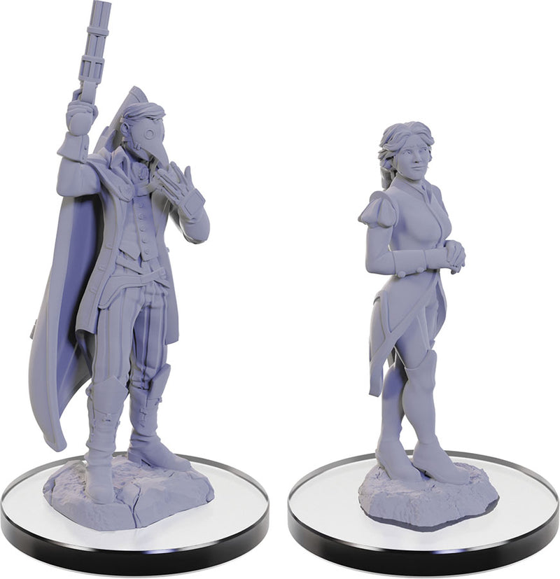 Percival & Cassandra de Rolo - Critical Role Unpainted Miniatures