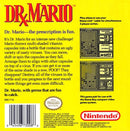 Dr. Mario - Nintendo Gameboy Pre-Played
