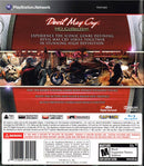 Devil May Cry HD Collection Back Cover - Playstation 3 Pre-Played