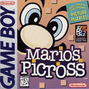 Mario's Picross  - Nintendo Gameboy Pre-Played