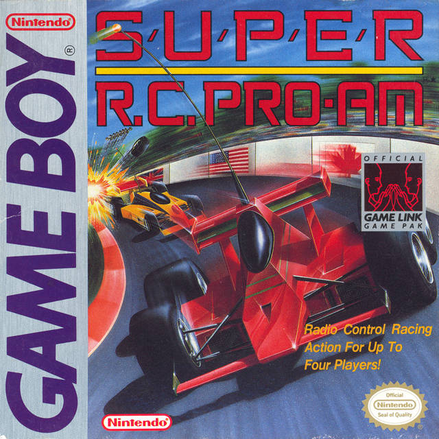Super RC Pro-am - Nintendo Gameboy Pre-Played