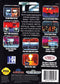 Terminator 2: The Arcade Game Back Cover - Sega Genesis Pre-Played