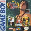 WWF King of the Ring - Nintendo Gameboy Pre-Played