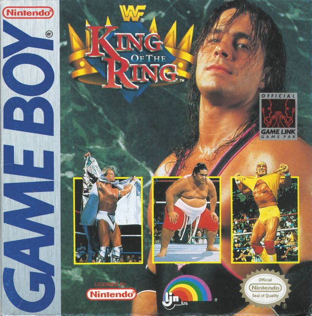 WWF King of the Ring - Nintendo Gameboy Pre-Played