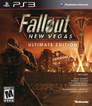 Fallout New Vegas Ultimate Edition Front Cover - Playstation 3 Pre-Played