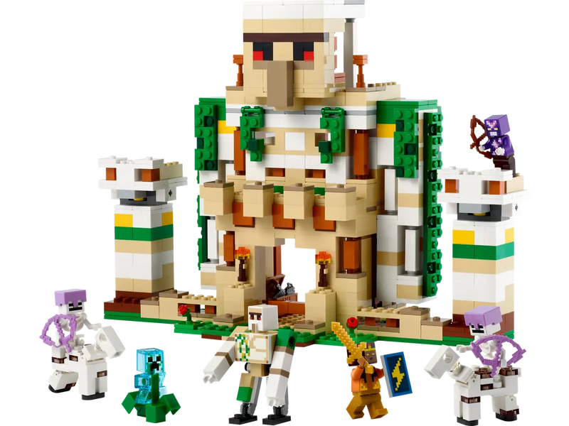 The Iron Golem Fortress - Lego Minecraft 21250