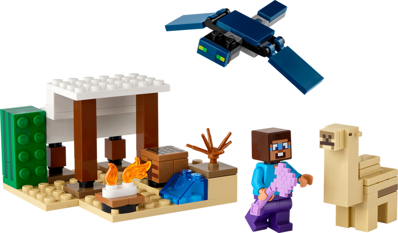 Lego Minecraft Steve's Desert Expedition 21251