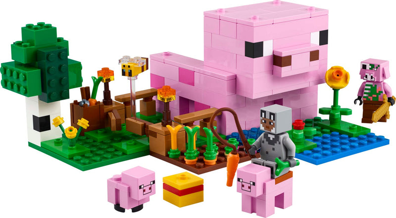 The Baby Pig House - Lego Minecraft 21268