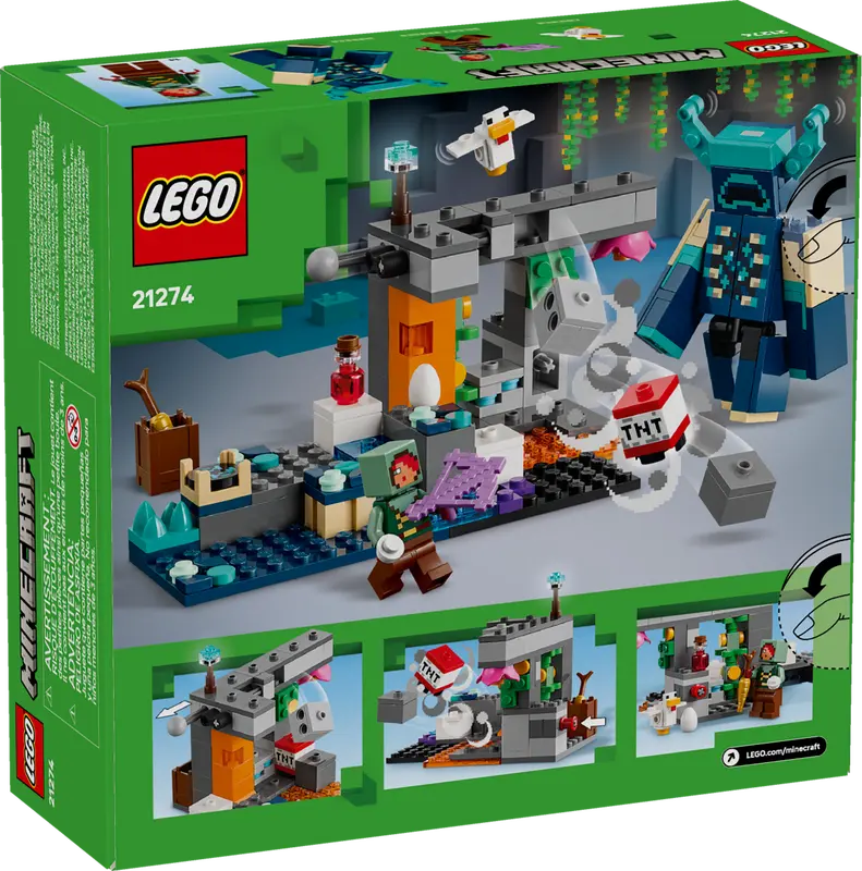Lego Minecraft - The Warden Encounter 21274