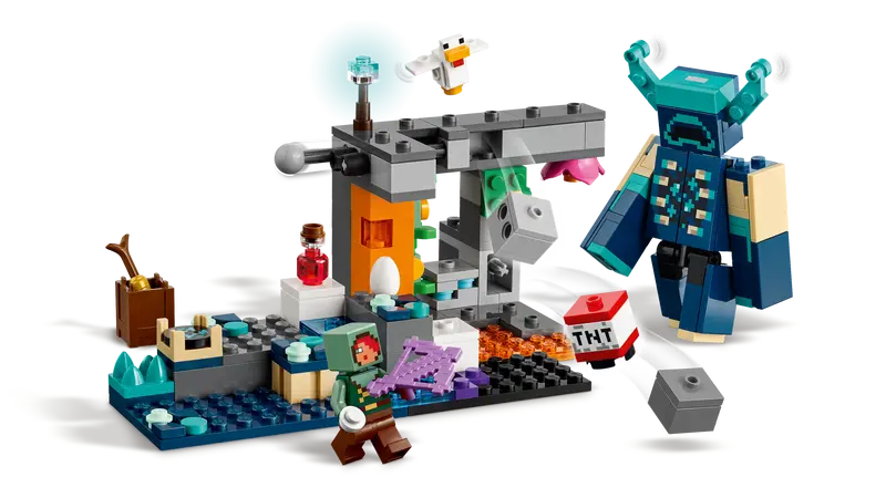 Lego Minecraft - The Warden Encounter 21274