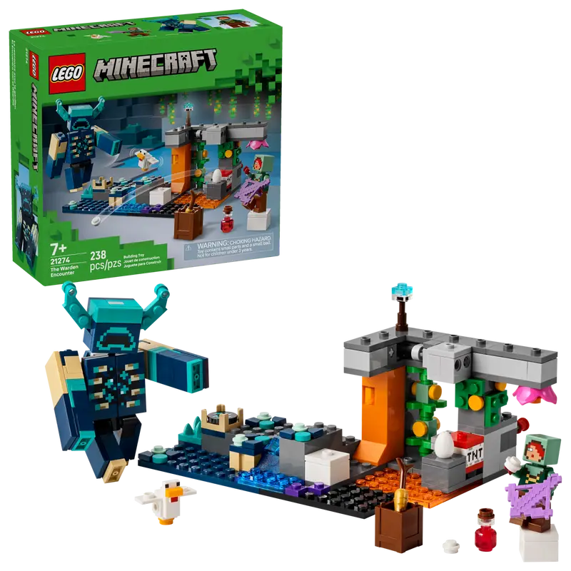 Lego Minecraft - The Warden Encounter 21274