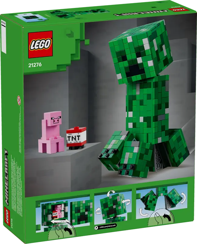 Lego Minecraft - The Creeper 21276