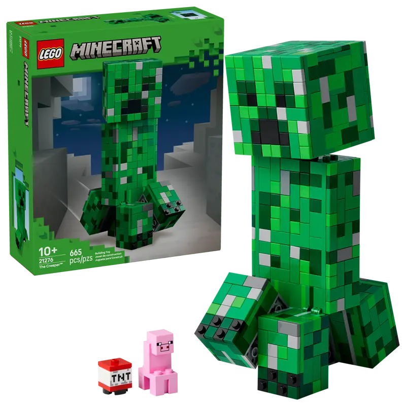Lego Minecraft - The Creeper 21276