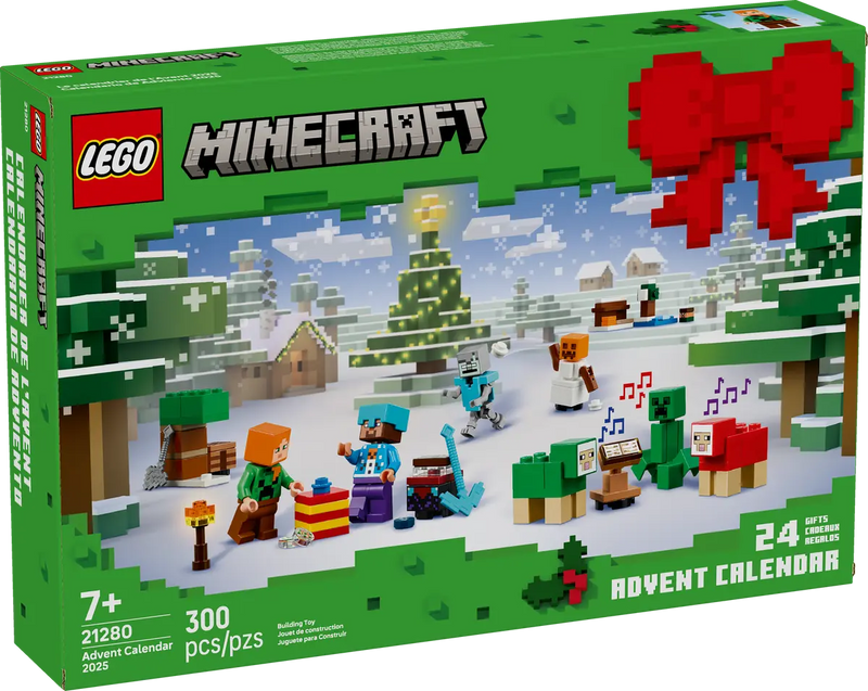 Lego Minecraft - 2025 Advent Calendar 21280