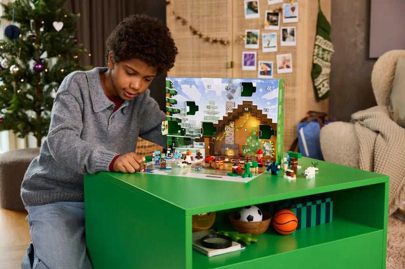 Lego Minecraft - 2025 Advent Calendar 21280