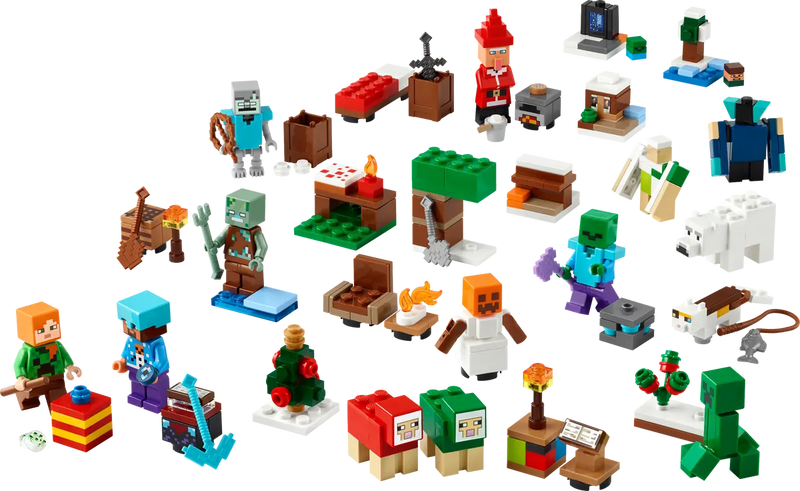 Lego Minecraft - 2025 Advent Calendar 21280
