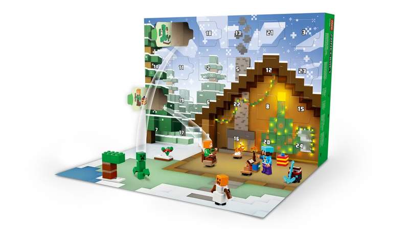 Lego Minecraft - 2025 Advent Calendar 21280