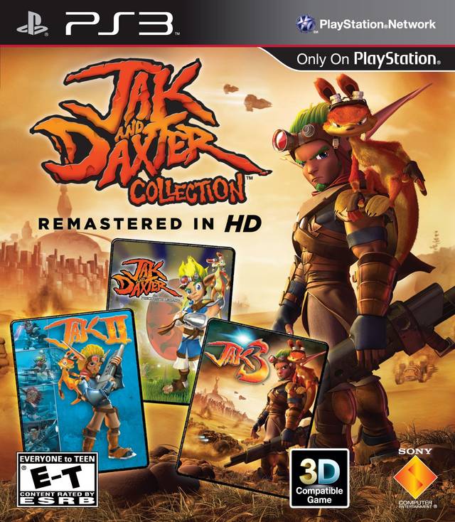 Jak & Daxter HD Collection - Playstation 3 Pre-Played