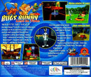 Bugs Bunny Lost in Time Back Cover - Playstation 1 Pre-Played