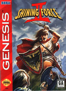Shining Force 2 Front Cover - Sega Genesis Pre-Played