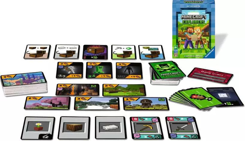Minecraft: Explorers
