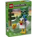 Chicken Jockey - Lego Minecraft 21582