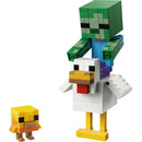 Chicken Jockey - Lego Minecraft 21582