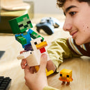 Chicken Jockey - Lego Minecraft 21582