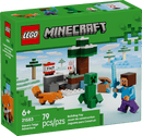Lego Minecraft Steve's Taiga Adventure 21583