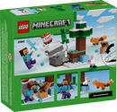 Lego Minecraft Steve's Taiga Adventure 21583