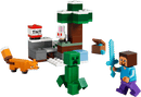 Lego Minecraft Steve's Taiga Adventure 21583