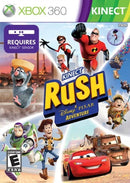 Kinect Rush: A Disney Pixar Adventure Front Cover - Xbox 360 Pre-Played