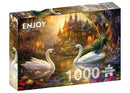 Swan Song 1000 Piece Puzzle