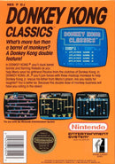 Donkey Kong Classics - Nintendo Entertainment System, NES Pre-Played