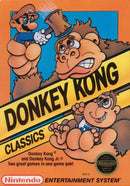 Donkey Kong Classics - Nintendo Entertainment System, NES Pre-Played
