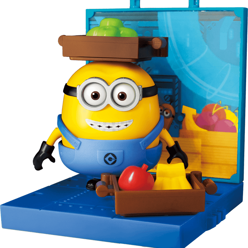 Minions PreCool Jelly Factory Figure - Fruit Handler Otto