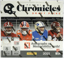 2021 Panini Chronicles Draft Picks Collegiate Football Hobby