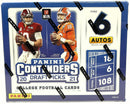 Panini Contenders 2021 Draft Picks Collegiate Football Hobby Box