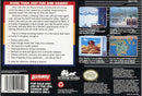 Mario is Missing! Back Cover - Super Nintendo, SNES Pre-Played