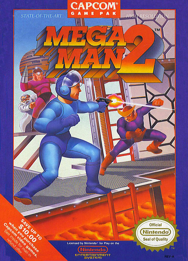 Mega Man 2  - Nintendo Entertainment System, NES Pre-Played