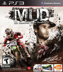 MUD - FIM Motocross World Championship Front Cover - Playstation 3 Pre-Played